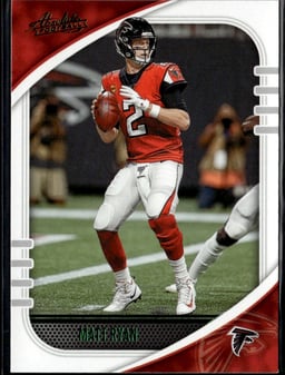 2020 Matt Ryan #49 Absolute