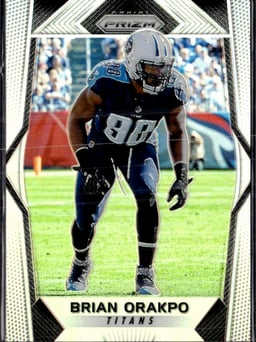 2017 Brian Orakpo #128 Prizm