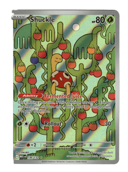 2025 Shuckle #136 Mega Evolution