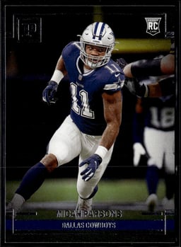 2021 Micah Parsons #PA-35 Chronicles Panini