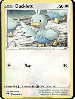 2020 Ducklett #148 Darkness Ablaze