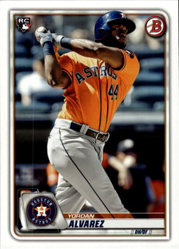 2020 Yordan Alvarez #25 Bowman