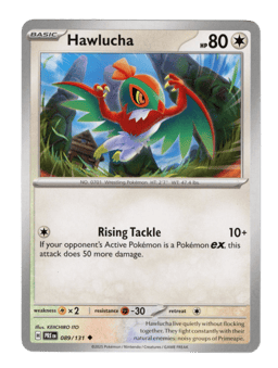 2025 Hawlucha #89 Prismatic Evolutions