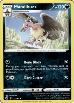 2021 Mandibuzz #173 Fusion Strike