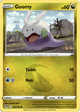 2022 Goomy #132 Lost Origin