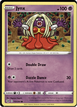 2021 Jynx #112 Fusion Strike