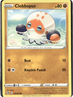 2021 Clobbopus #152 Fusion Strike