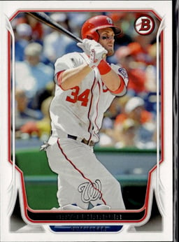 2014 Bryce Harper #200 Bowman