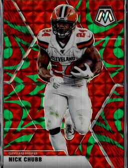 2020 Nick Chubb #53 Mosaic