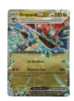 2025 Dragapult ex #73 Prismatic Evolutions