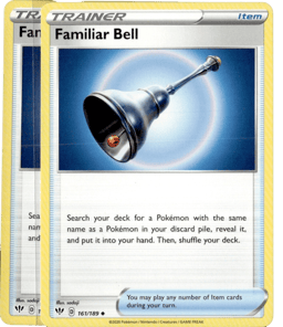 2020 Familiar Bell #161 Darkness Ablaze