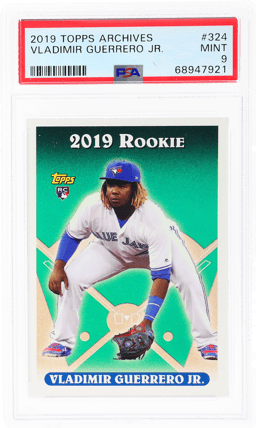 2019 Topps Archives Vladimir Guerrero Jr. #324 PSA 9