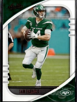 2020 Sam Darnold #32 Absolute