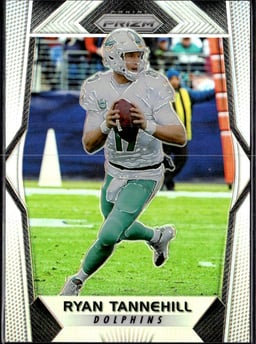 2017 Ryan Tannehill #144 Prizm