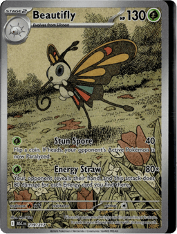 2026 Beautifly #219 Ascended Heroes