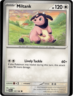 2023 Miltank #147 Paradox Rift