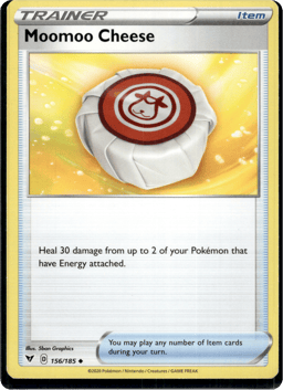 2020 Moomoo Cheese #156 Vivid Voltage