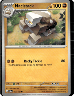 2023 Naclstack #103 Paradox Rift