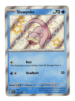 2024 Slowpoke #116 Paldean Fates