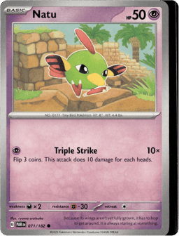 2023 Natu #71 Paradox Rift