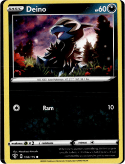 2020 Deino #108 Darkness Ablaze