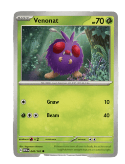 2023 Venonat #48 151