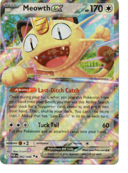 2026 Meowth ex #62 Perfect Order