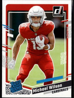 2023 Michael Wilson #303 Prizm