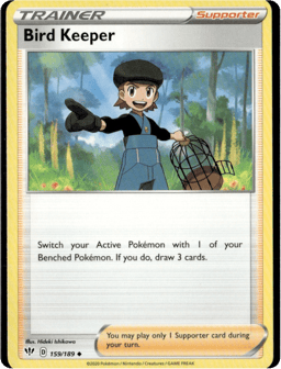 2020 Bird Keeper #159 Darkness Ablaze