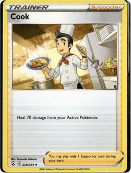 2021 Cook #228 Fusion Strike