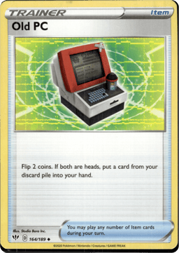 2020 Old PC #164 Darkness Ablaze