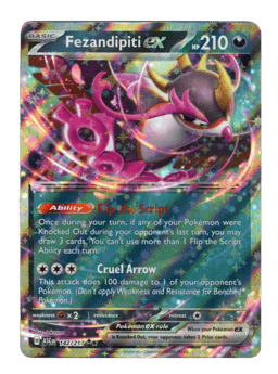 2026 Fezandipiti ex #142 Ascended Heroes