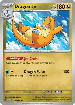 2023 Dragonite #149 151