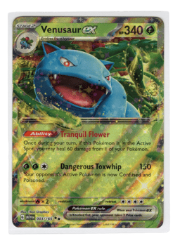 2023 Venusaur ex #3 151