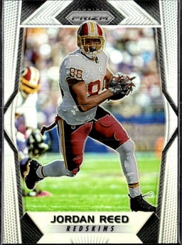 2017 Jordan Reed #104 Prizm
