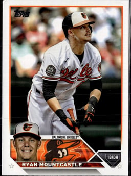 2022 Ryan Mountcastle #47 2022 Topps Series 1
