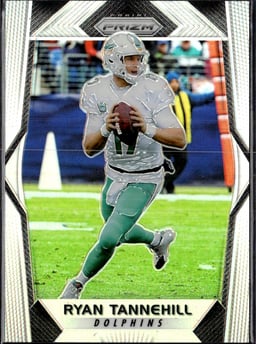 2017 Ryan Tannehill #144 Prizm