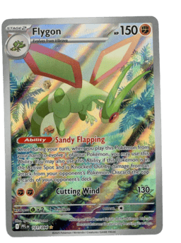 2025 Flygon #101 Phantasmal Flames