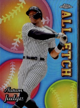 2024 Aaron Judge #CAE-6 Topps Chrome All Etch