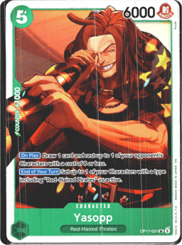 2026 Yasopp (foil) #31 The World's Strongest Warriors
