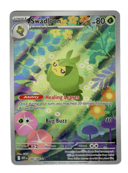 2025 Swadloon #88 White Flare