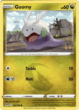 2022 Goomy #132 Lost Origin