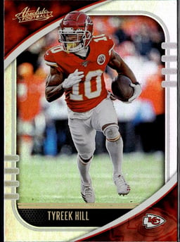 2020 Tyreek Hill #97 Absolute
