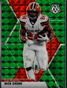 2020 Nick Chubb #53 Mosaic