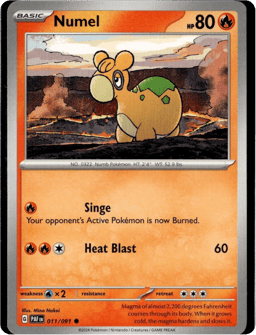 2024 Numel #11 Paldean Fates