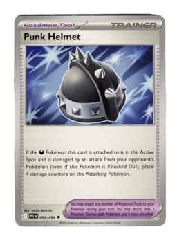 2025 Punk Helmet #92 Phantasmal Flames