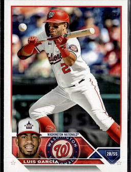 2023 Luis Garcia #193 Topps