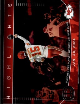 2025 Patrick Mahomes II #IC-14 Icon Collection