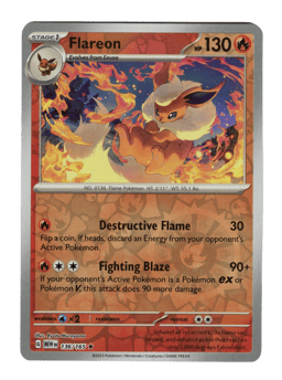 2023 Flareon #136 151