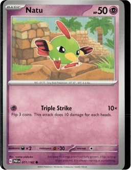 2023 Natu #71 Paradox Rift